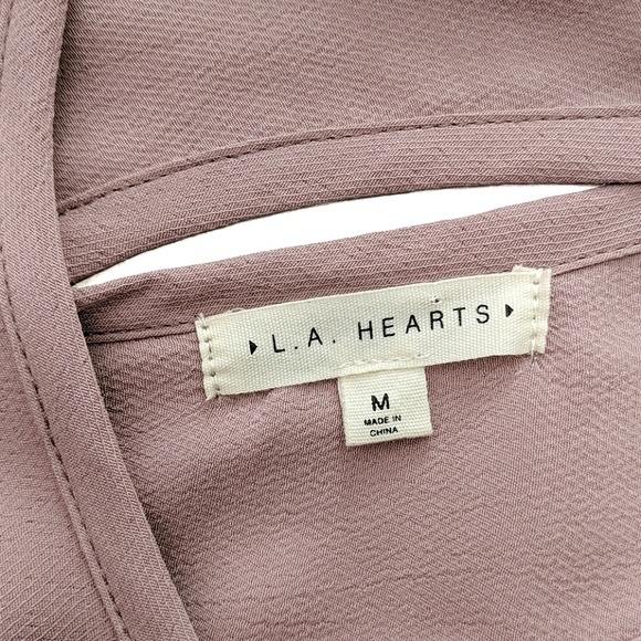 L.A. Hearts | Mauve Halter Neck Sundress | Medium - Picture 6 of 8
